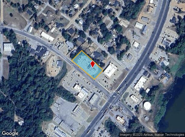 723 E Main St, Henderson, TX Parcel Map