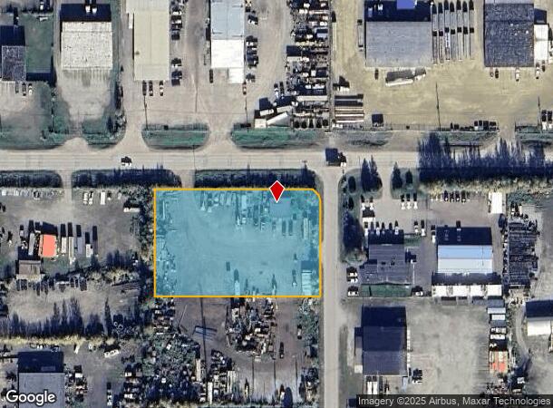 215 E Van Horn Rd, Fairbanks, AK Parcel Map