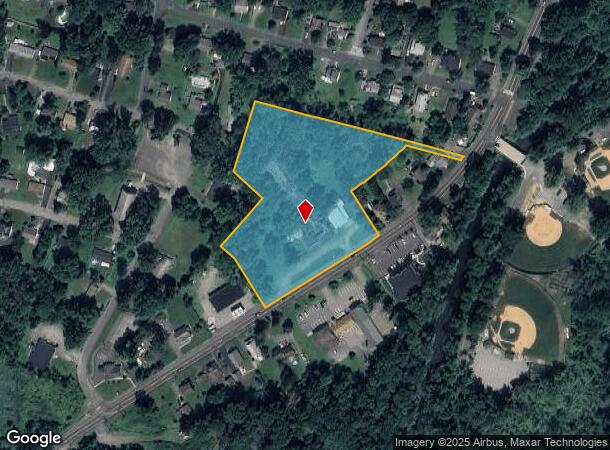  100 W Main St, High Bridge, NJ Parcel Map