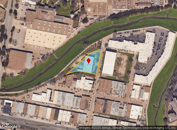 1343 Manufacturing St, Dallas, TX Parcel Map
