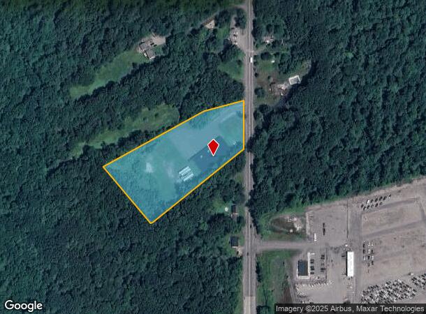  252 Baldwinville Rd, Templeton, MA Parcel Map