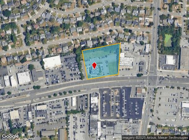  3235 Hempstead Tpke, Levittown, NY Parcel Map