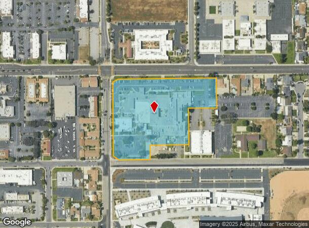  5451 Walnut Ave, Chino, CA Parcel Map