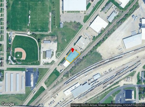  1253 Rockford Rd Sw, Cedar Rapids, IA Parcel Map
