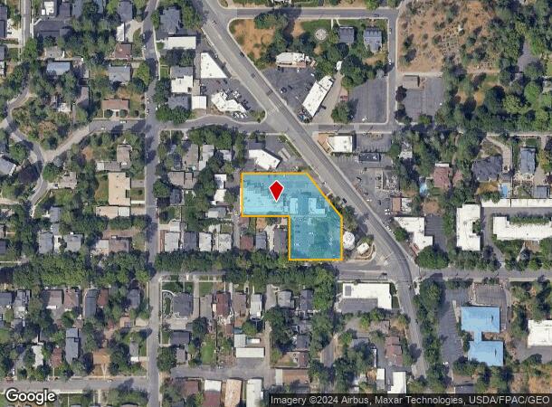  1314 S Grand Blvd, Spokane, WA Parcel Map