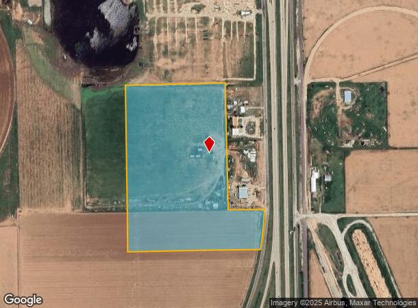  N I-27, Plainview, TX Parcel Map