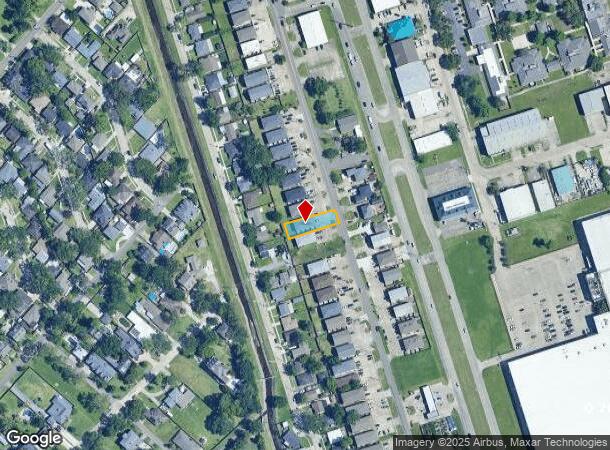 1512 Hickory Ave, New Orleans, LA Parcel Map