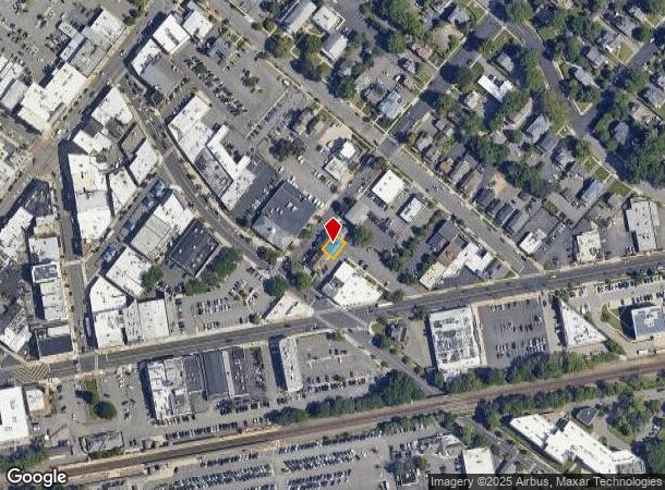  208 Lenox Ave, Westfield, NJ Parcel Map