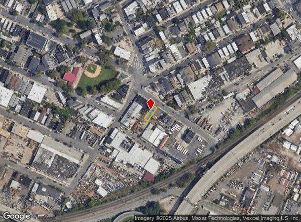 9 Backus St, Newark, NJ Parcel Map