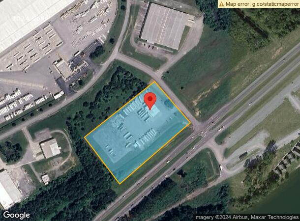  126 Horne Dr, Vonore, TN Parcel Map