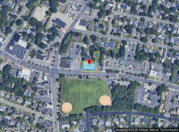 2245 Bridge Ave, Point Pleasant Beach, NJ Parcel Map