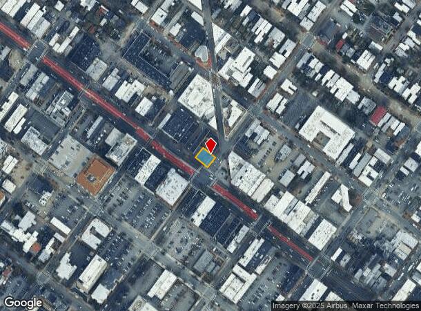  304 N Adams St, Richmond, VA Parcel Map