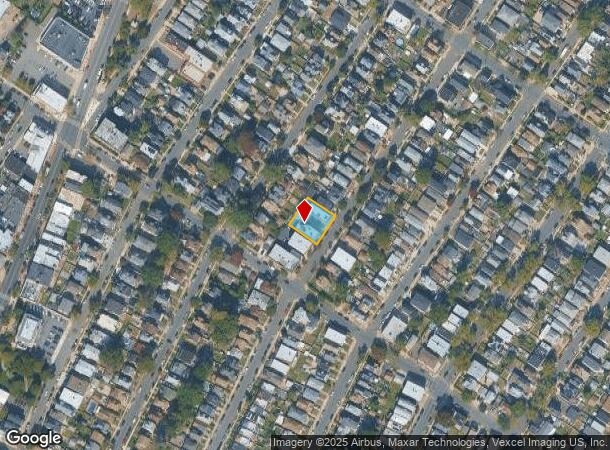  335 Elm St, Kearny, NJ Parcel Map