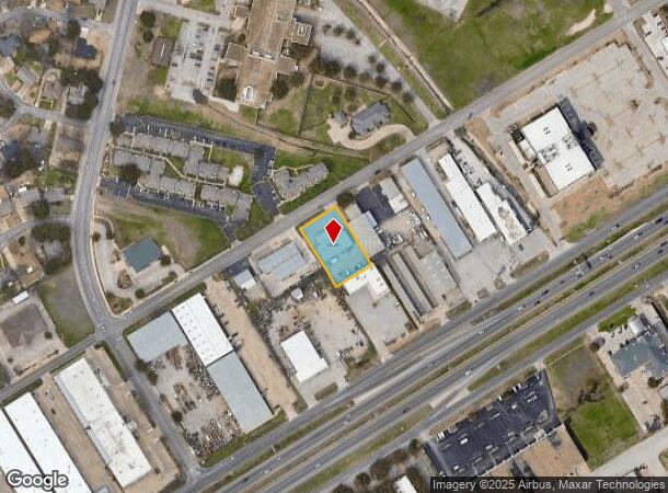 6908 Old Mcgregor Rd, Woodway, TX Parcel Map