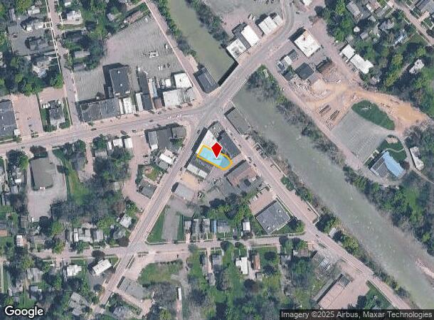 12 Jamestown St, Gowanda, NY Parcel Map
