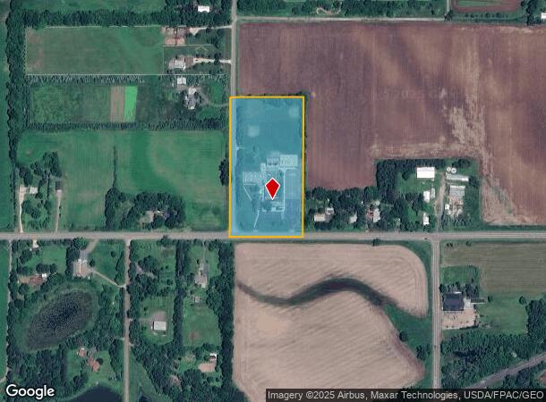 10158 122Nd St N, Hugo, MN Parcel Map