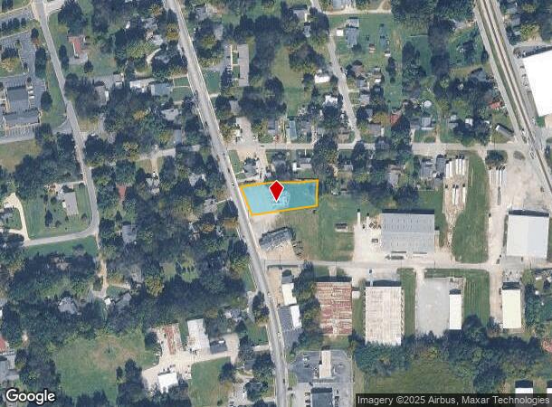 503 S Main St, Franklin, KY Parcel Map