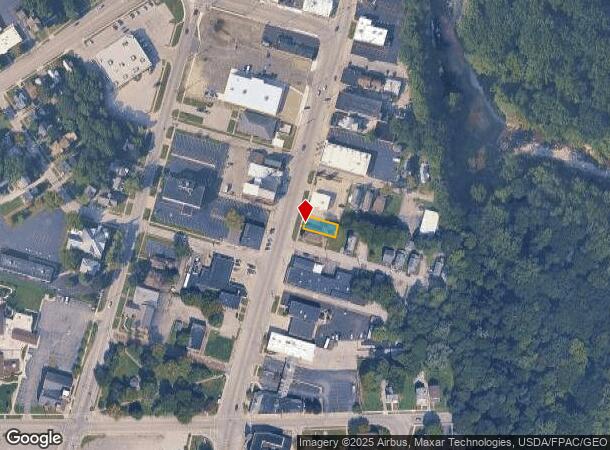  4226 Main Ave, Ashtabula, OH Parcel Map
