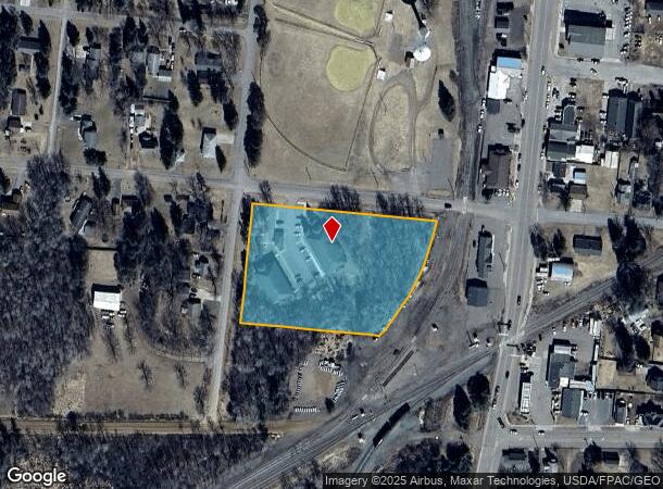 107 3Rd St Sw, Hinckley, MN Parcel Map