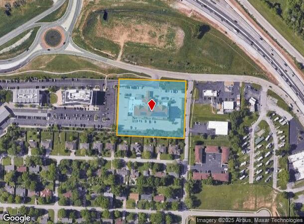  4155 S Nature Center Way, Springfield, MO Parcel Map