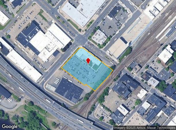 1780 Main St, Springfield, MA Parcel Map