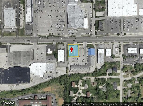 15420 Manchester Rd, Ballwin, MO Parcel Map