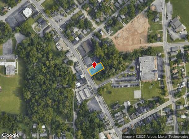  1208 State St, New Albany, IN Parcel Map