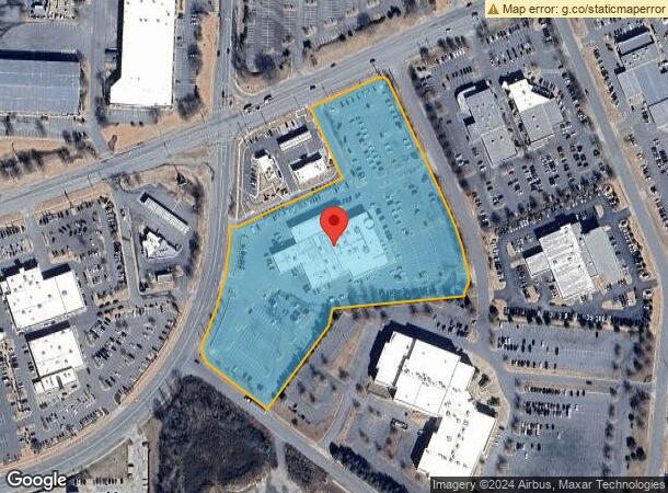  10 Colonel Glenn Ct, Little Rock, AR Parcel Map