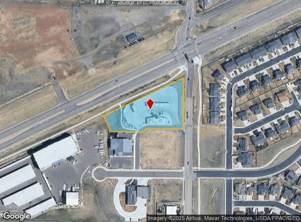  4010 Whitney Rd, Cheyenne, WY Parcel Map