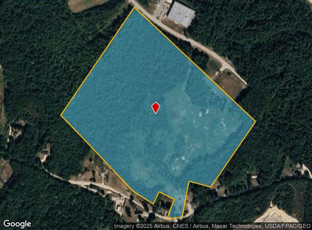  207 Cascades Dr, Auburn, ME Parcel Map