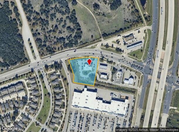  1210 E New Hope Dr, Cedar Park, TX Parcel Map