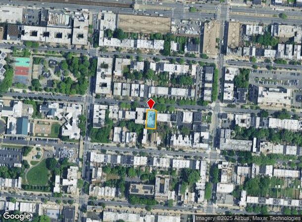 2102 Dean St, Brooklyn, NY Parcel Map