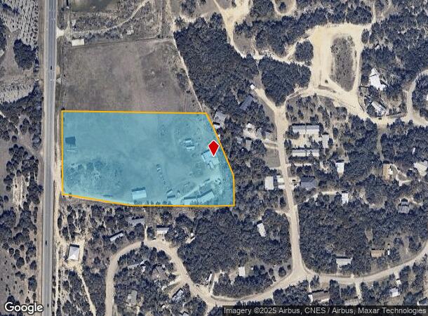 13970 Us Highway 281 N, Spring Branch, TX Parcel Map