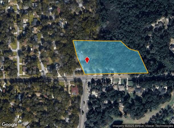  12355 Fort Caroline Rd, Jacksonville, FL Parcel Map