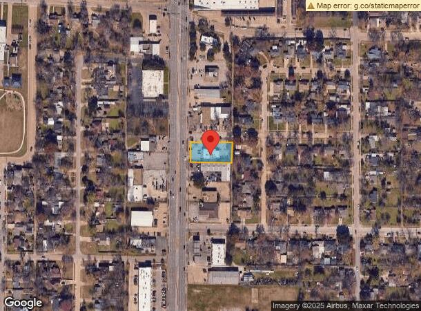  2530 S Buckner Blvd, Dallas, TX Parcel Map