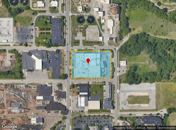  13 W 4Th St, Holland, MI Parcel Map