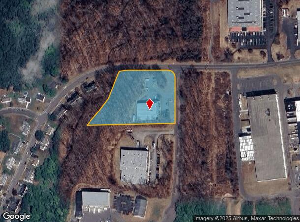 17 Kenneth Dooley Dr, Middletown, CT Parcel Map