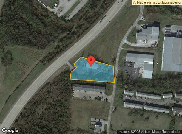  4085 Freedom Way, Shelbyville, KY Parcel Map