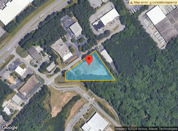  111 Selig Dr Sw, Atlanta, GA Parcel Map