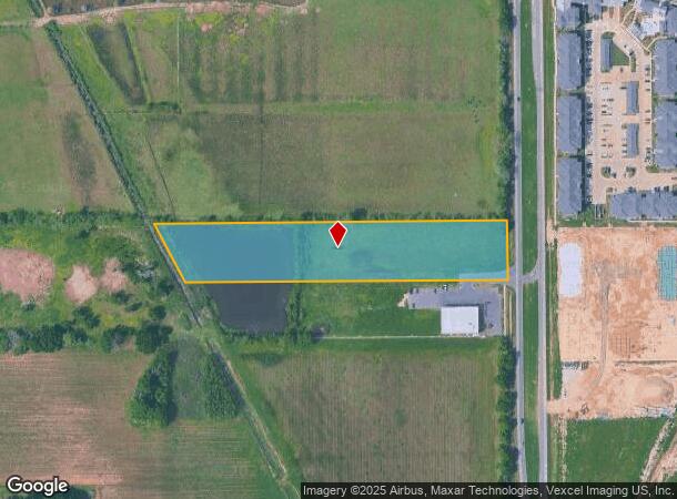 2010 Chemin Metairie Pkwy, LA Parcel Map