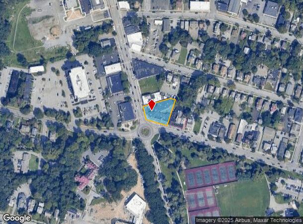 60 Raymond Ave, Poughkeepsie, NY Parcel Map