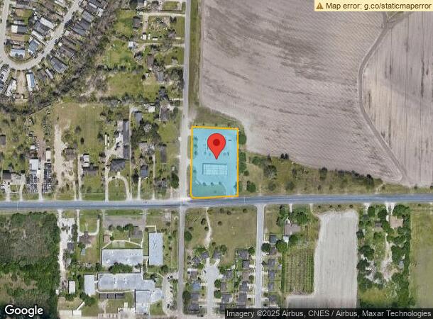  7951 Southmost Rd, Brownsville, TX Parcel Map