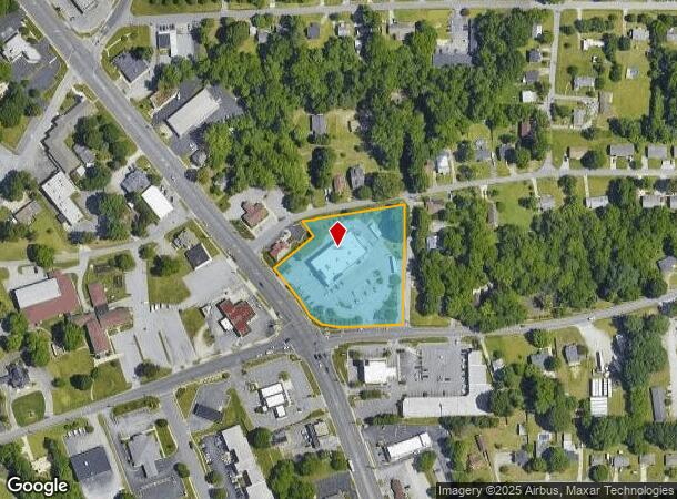 11316 N Main St, High Point, NC Parcel Map