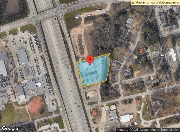  1604 Interstate 45 N, Conroe, TX Parcel Map