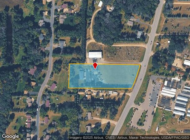 8121 Lake Dr, Circle Pines, MN Parcel Map