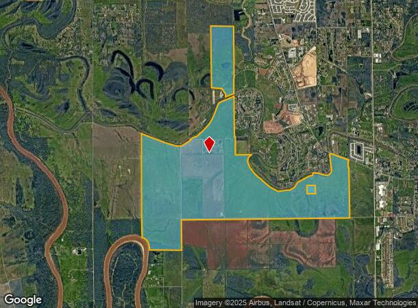 5015 Winner Foster Rd, Richmond, TX Parcel Map