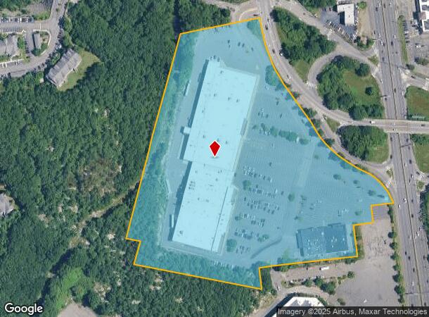 156 Main St, Saugus, MA Parcel Map
