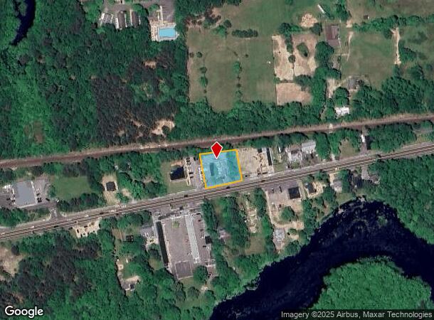  1414 W Main St, Riverhead, NY Parcel Map