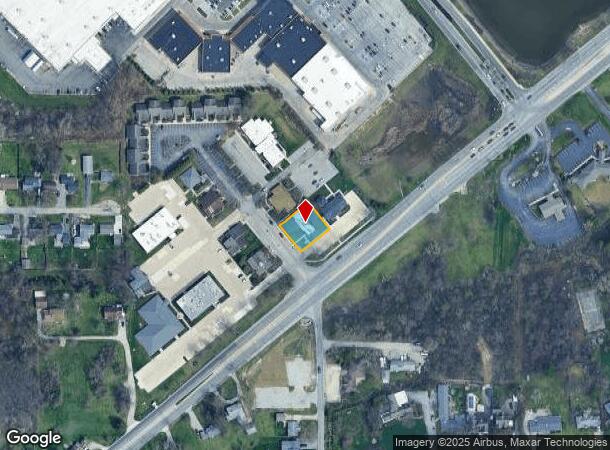  4606 W Jefferson Blvd, Fort Wayne, IN Parcel Map