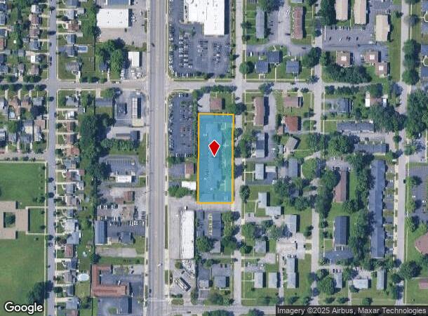  361 Joe Mccarthy Dr, Buffalo, NY Parcel Map